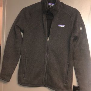 Patagonia sweater jacket